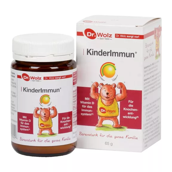 Dr. Wolz Kinderimmun koncentrátum por 65 g Dr. Wolz Kinderimmun koncentrátum por 65 g