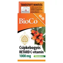 BioCo Csipkebogyós Retard C-vitamin 1000 mg 60 db