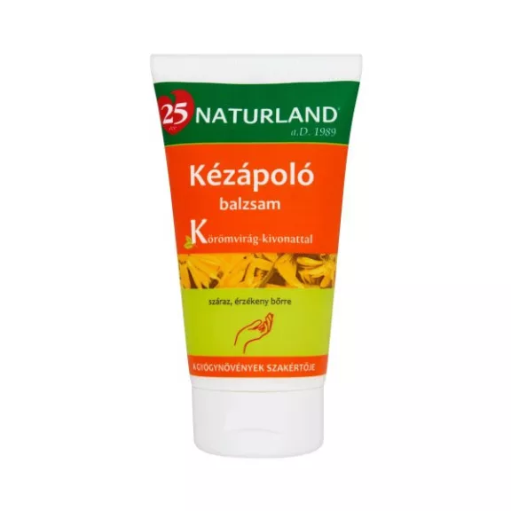 Naturland körömvirág kézápoló balzsam 120 ml Naturland körömvirág kézápoló balzsam 120 ml