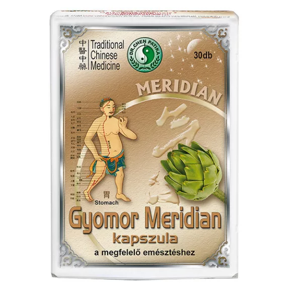 Dr. Chen gyomor meridian kapszula 30 db Dr. Chen gyomor meridian kapszula 30 db