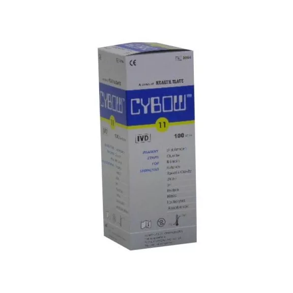 CYBOW 11 Tesztcsík 100X CYBOW 11 Tesztcsík 100X