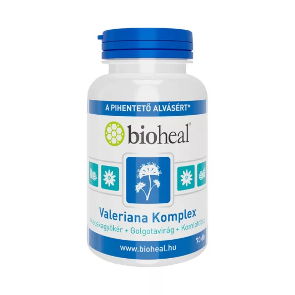 BIOHEAL VALERIANA KOMPLEX KAPSZ. 70X BIOHEAL VALERIANA KOMPLEX KAPSZ. 70X
