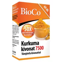 BioCo Kurkuma tömjénfa kivonat kapszula 60 db