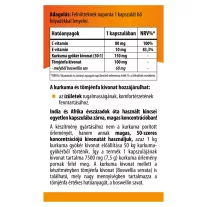BioCo Kurkuma tömjénfa kivonat kapszula 60 db