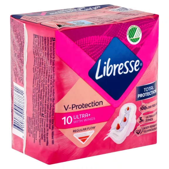 LIBRESSE ULTRA NORMAL WING BETET 10X LIBRESSE ULTRA NORMAL WING BETET 10X