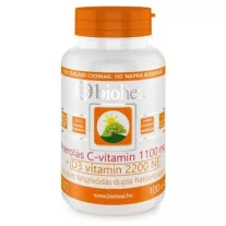   Bioheal Acerolás C-Vitamin 1100Mg + D3-Vitamin 2200Ne Filmtabletta 105Db