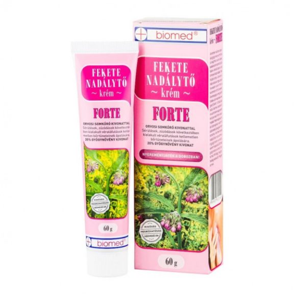 Biomed Fekete Nadálytő Krém Forte 60G Biomed Fekete Nadálytő Krém Forte 60G