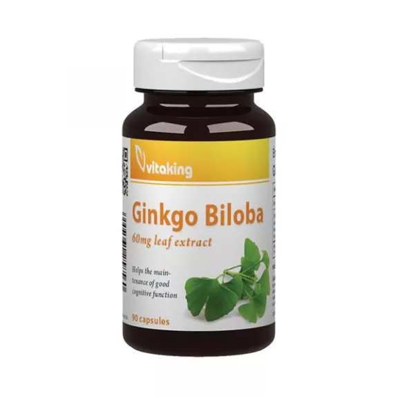 Vitaking ginkgo biloba 60 mg tabletta 90 db Vitaking ginkgo biloba 60 mg tabletta 90 db