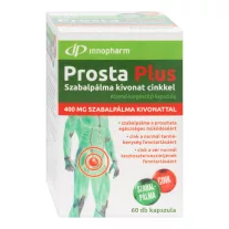   Innopharm Prosta Plus Szabalpálma kivonat cinkkel kapszula 60 db