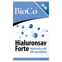 BioCo Hyaluronsav Forte tabletta 30 db
