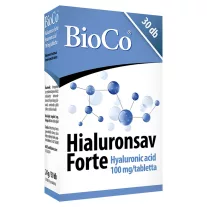 BioCo Hyaluronsav Forte tabletta 30 db