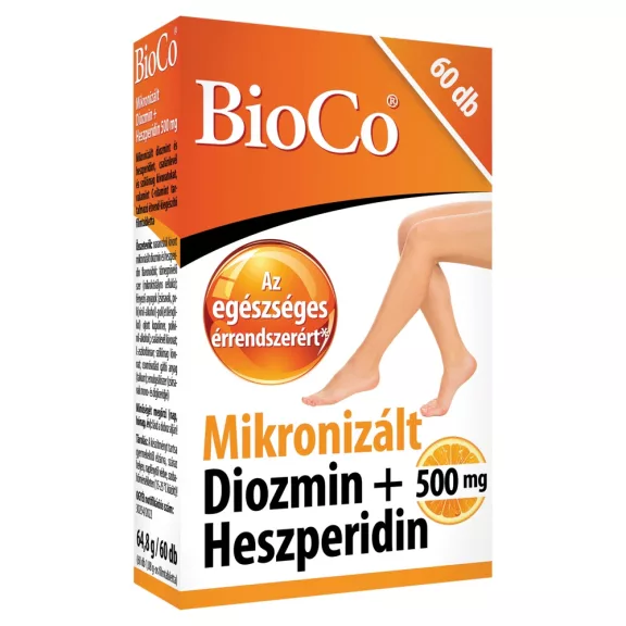 BioCo Mikronizált Diozmin + Heszperidin filmtabletta 60 db