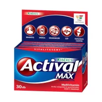 BÉRES ACTIVAL MAX FILMTABLETTA 30X