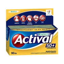BÉRES ACTIVAL 50+ FILMTABLETTA  90X