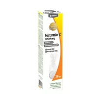 JutaVit C-vitamin 1000 mg Pezsgőtabletta 20 db