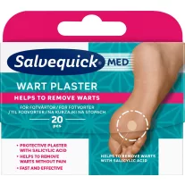 Salvequick Med szemölcstapasz 20 db