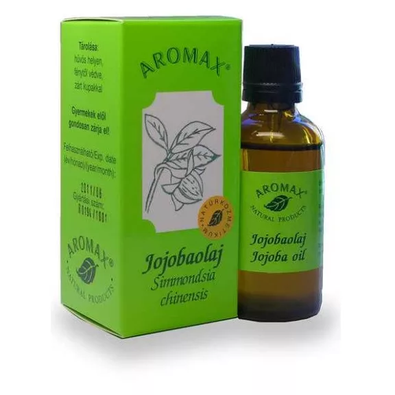 AROMAX JOJOBA BAZISOLAJ 1X 50ML AROMAX JOJOBA BAZISOLAJ 1X 50ML