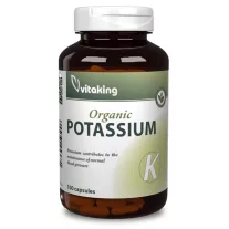 Vitaking kálium (potassium gluconate) 99 mg kapszula 100 db