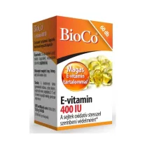 BioCo E-vitamin 400 NE kapszula 60 db