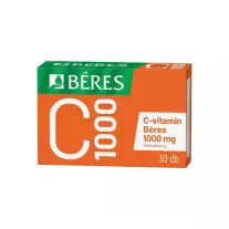 C-VITAMIN BERES 1000MG FILMTABL.  30X