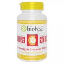 BIOHEAL C-VITAMIN 1000MG+CSIPKEBOGYÓ TABLETTA 70X