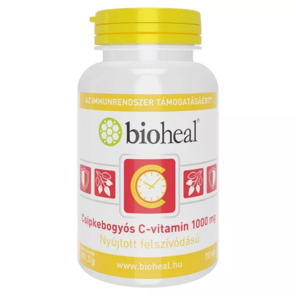 BIOHEAL C-VITAMIN 1000MG+CSIPKEBOGYÓ TABLETTA 70X BIOHEAL C-VITAMIN 1000MG+CSIPKEBOGYÓ TABLETTA 70X