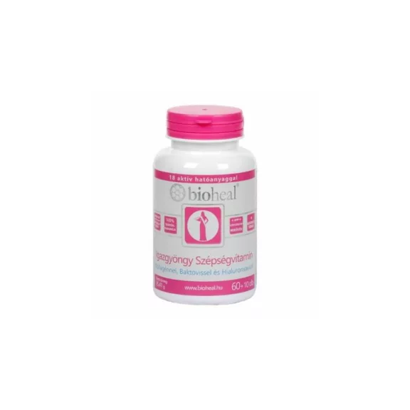 Bioheal Igazgyöngy Szépségvitamin Kapszula 70x Bioheal Igazgyöngy Szépségvitamin Kapszula 70x