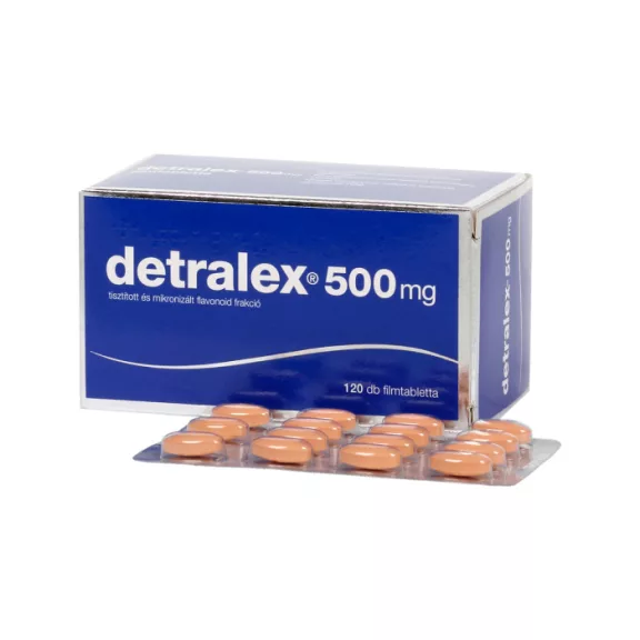 Detralex 500 mg filmtabletta 120 db Detralex 500 mg filmtabletta 120 db