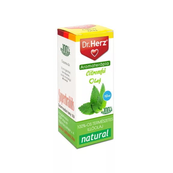 Dr. Herz citromfű illóolaj 10 ml Dr. Herz citromfű illóolaj 10 ml