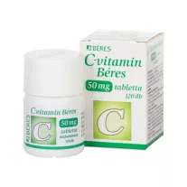 C-VITAMIN BERES  50MG TABLETTA 120X