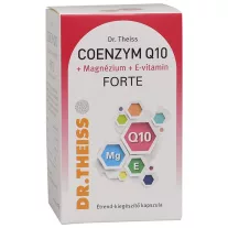 Dr. Theiss Q10 magnézium E-vitamin forte kapszula 60 db