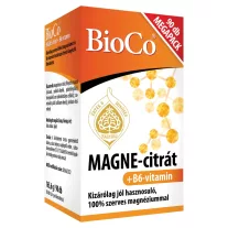Bioco Magne-Citrát + B6-vitamin filmtabletta 90 db