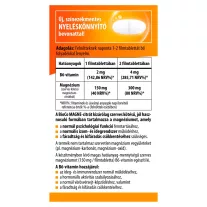 Bioco Magne-Citrát + B6-vitamin filmtabletta 90 db