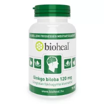 BIOHEAL GINGKO BILOBA 120MG+FOKHAGYMA KIVONAT 70X