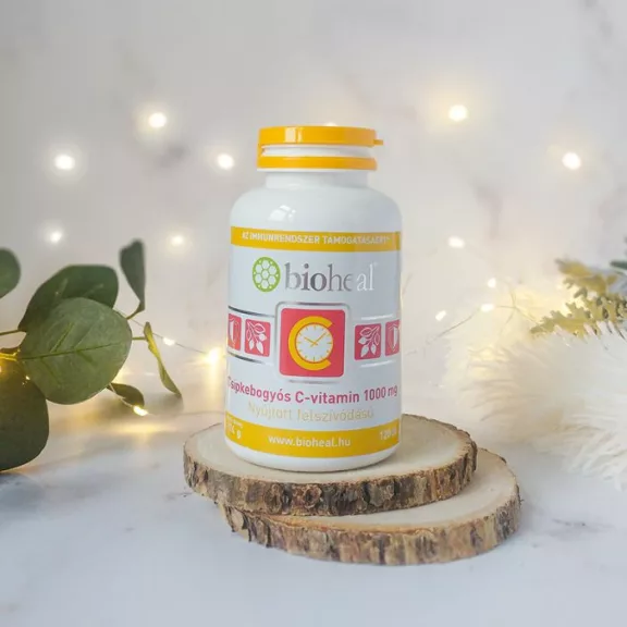 Bioheal csipkebogyós C-vitamin 1000 mg 120 db