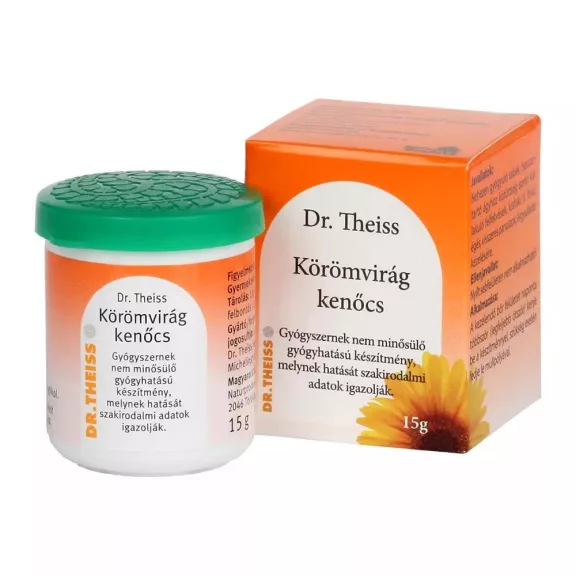 Dr. Theiss Körömvirág kenőcs 15 g Dr. Theiss Körömvirág kenőcs 15 g