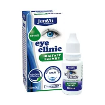 JutaVit Eye Clinic szemcsepp irritált szemre 10 ml