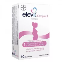 Elevit Complex 1 Étrendkiegészítő Filmtabletta 30X