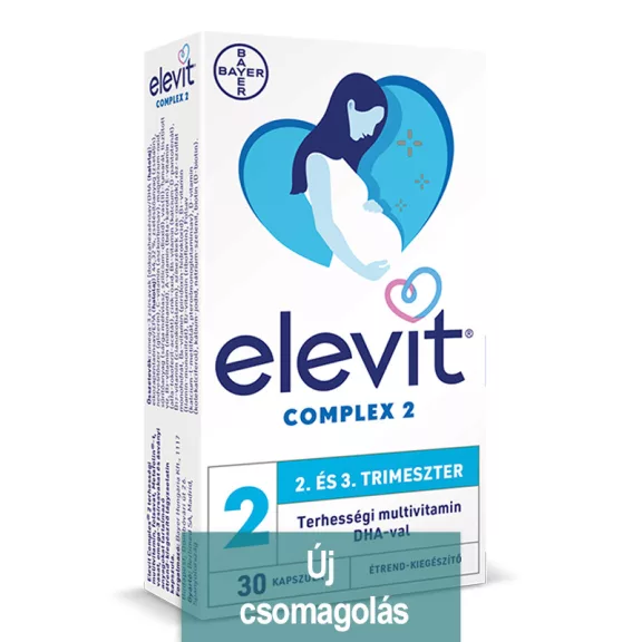 Elevit Complex 2 Étrendkiegészítő Filmtabletta 30X Elevit Complex 2 Étrendkiegészítő Filmtabletta 30X