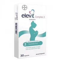 Elevit Complex 3 Étrendkiegészítő Filmtabletta 30X