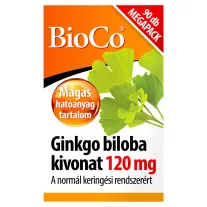 BioCo Ginkgo Kivonat 120 mg tabletta 90 db