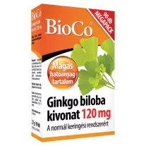 BioCo Ginkgo Kivonat 120 mg tabletta 90 db