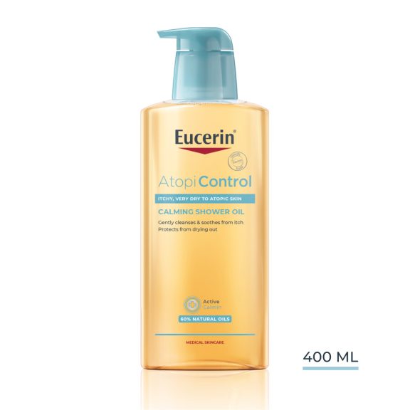 Eucerin AtopiControl lipid-olajtusfürdő 400 ml