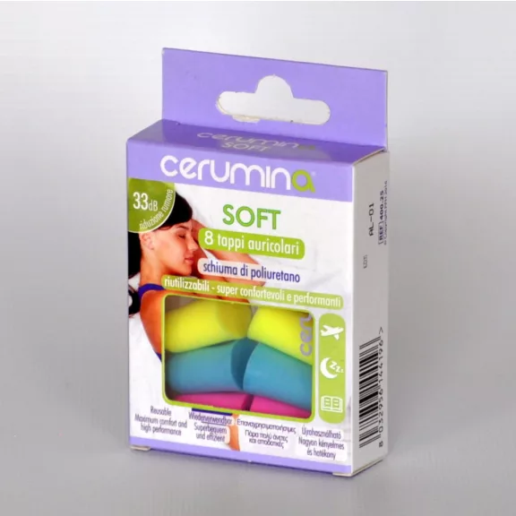 Master-Aid Cerumina soft füldugó 4 pár Master-Aid Cerumina soft füldugó 4 pár