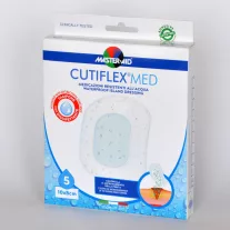 MASTER-AID CUTIFLEX STERIL 10X8CM 5X