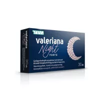 Valeriana Night Forte Étrkieg.kapsz. 30X
