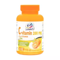   1x1 Vitamin 200 mg C-vitamin + D3 + cink rágótabletta 90 db