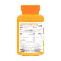   1x1 Vitamin 200 mg C-vitamin + D3 + cink rágótabletta 90 db