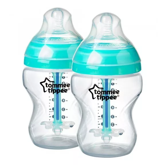 Tommee Tippee Advanced Anti-Colic Cumisüveg 260 ml 2 db Tommee Tippee Advanced Anti-Colic Cumisüveg 260 ml 2 db