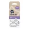 Tommee Tippee Natural Start etetőcumi lassú átfolyású újszülött kortól 2 db